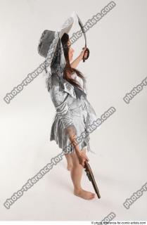 LUCI_AVIOL STANDING POSE WITH GUN AND SWORD